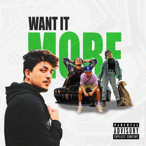 Want it more (feat. BOB, CreDo & Wiremukaze) [Explicit]