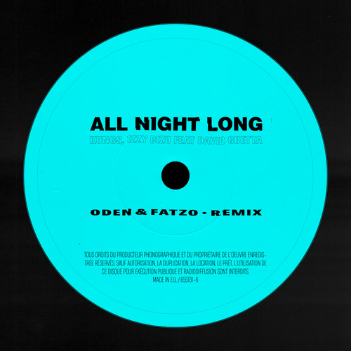 All Night Long (Oden & Fatzo Remix)