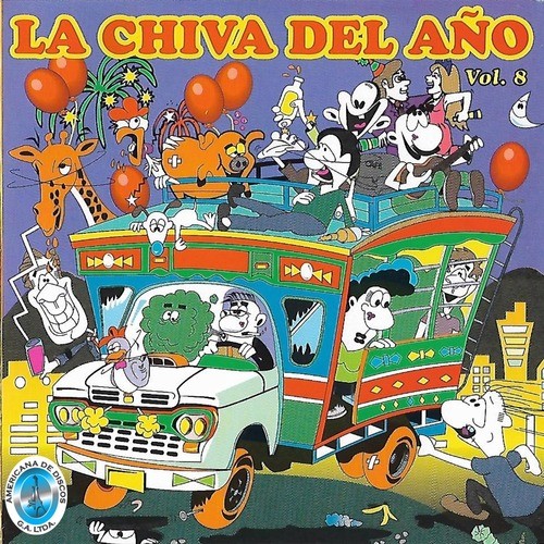 La Chiva del Año, Vol. 8