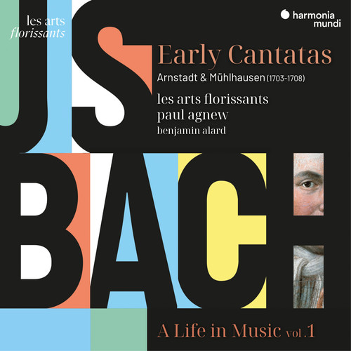 J. S. Bach: A Life in Music (Vol. 1) . Arnstadt & Mühlhausen (1703-1708) , Early Cantatas