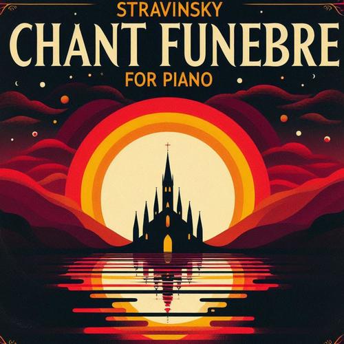 Stravinsky: Chant Funebre For Piano