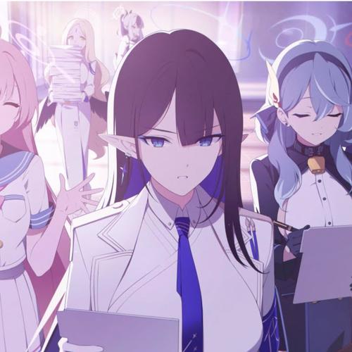 【ブルアカ】4th PV (Blue Archive) - Yoko