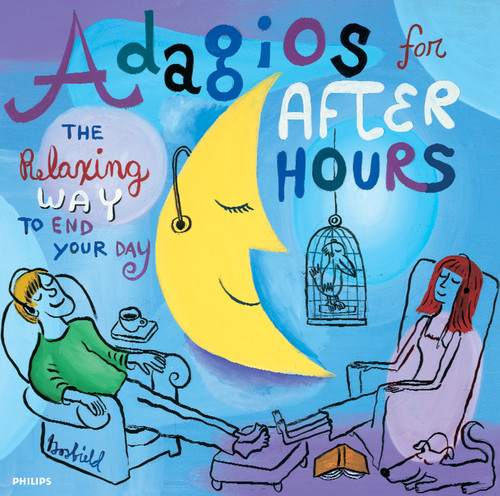 Adagios For After Hours - The Relaxing Way To End Your Day