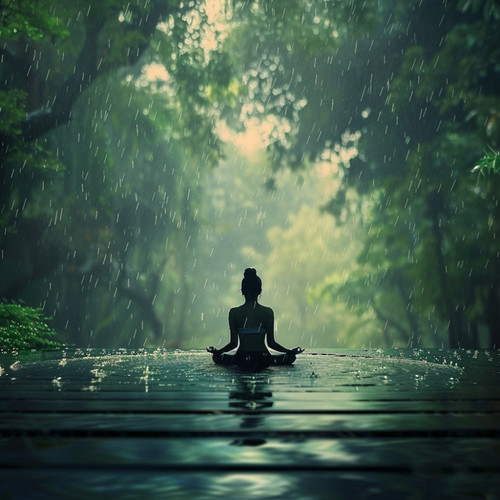 Serenidad De Lluvia: Sinfonía De Meditación