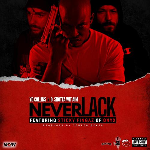 Never Lack (feat. Sticky Fingaz & D Shotta WitAim) [Explicit]