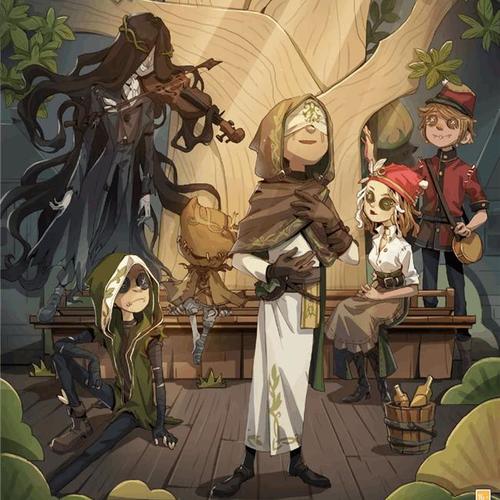 「第五人格活动」ー白蜡树之约