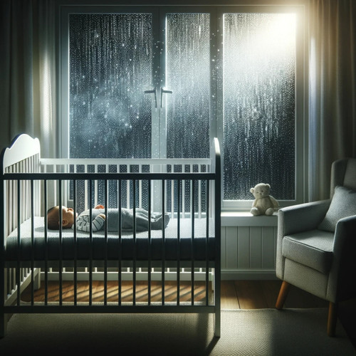 Lullaby Drizzles: Rain Music for Babies