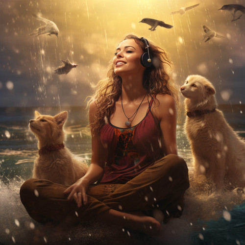 Music in the Rain: Harmonious Tunes for Dogs