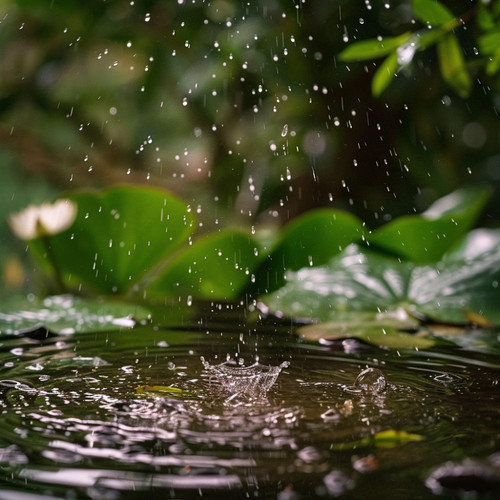 Experiencia De Spa Binaural: Paisajes Sonoros De Lluvia