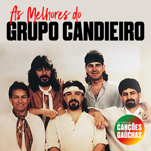 AS MELHORES DO GRUPO CANDIEIRO (Ao Vivo)