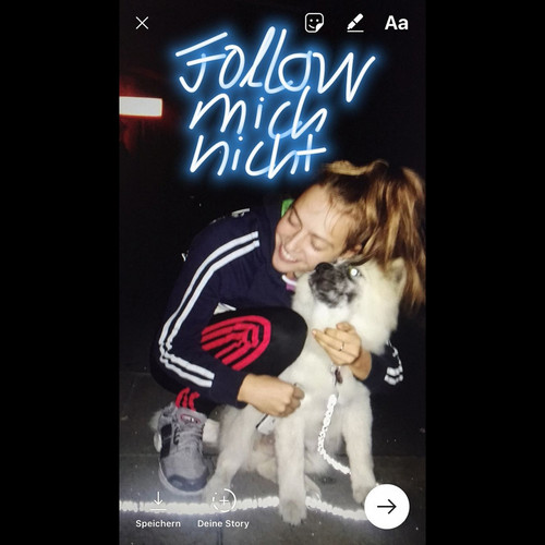 Follow mich nicht (Explicit)