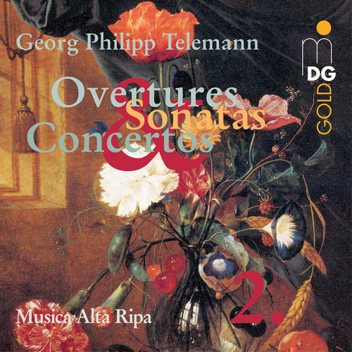 Telemann: Overtures, Sonatas & Concertos, Volume 2