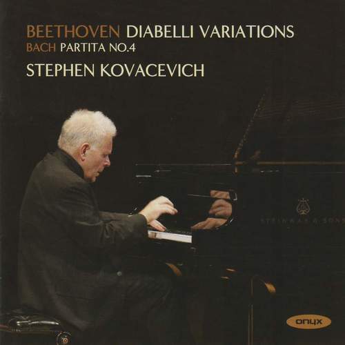 Beethoven: Diabelli Variations & Bach: Partita No. 4