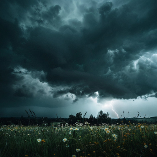 Paisajes Nocturnos Relajantes Con Lluvia Para Sueño Reconfortante