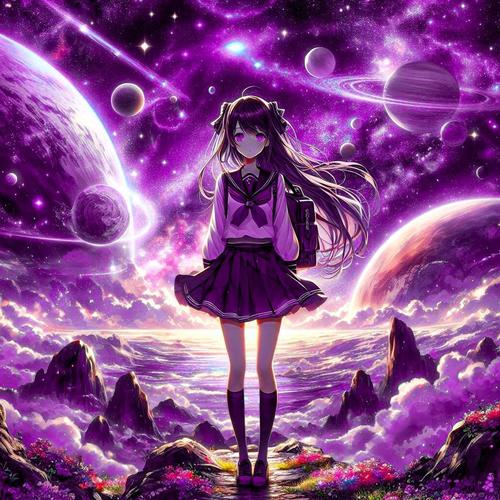 Galaxy in My Eyes