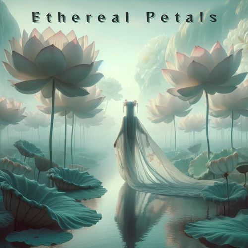 Ethereal Petals (Echoes from a Dreaming Lotus Garden)