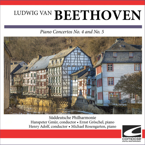 Ludwig van Beethoven - Piano Concertos No. 4 and No. 5