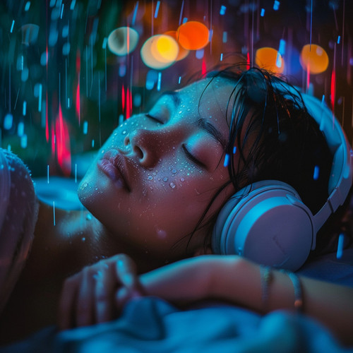 Sleep Sound in Rain: Gentle Night Music