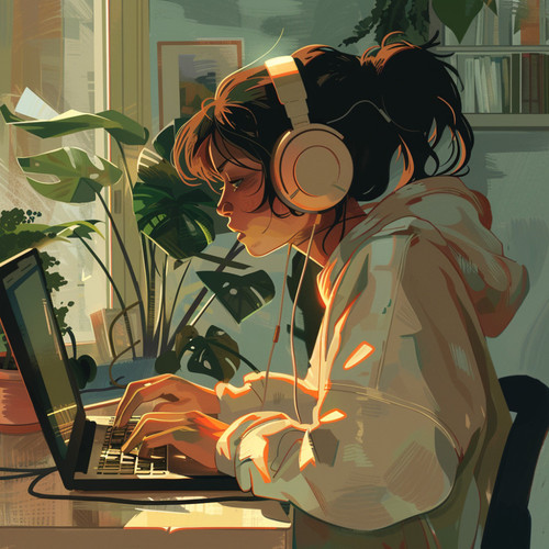 Focus Lofi Study: Productive Beats Mix