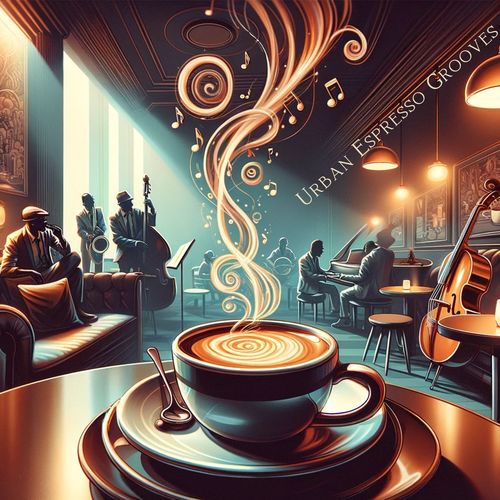 Urban Espresso Grooves (Smooth Jazz Elegance in the City's Heartbeat)