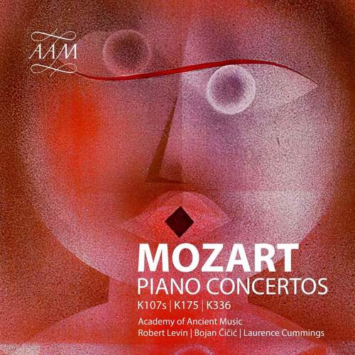 Mozart: Piano Concertos No. 5 & K. 107, & Church Sonata No. 17