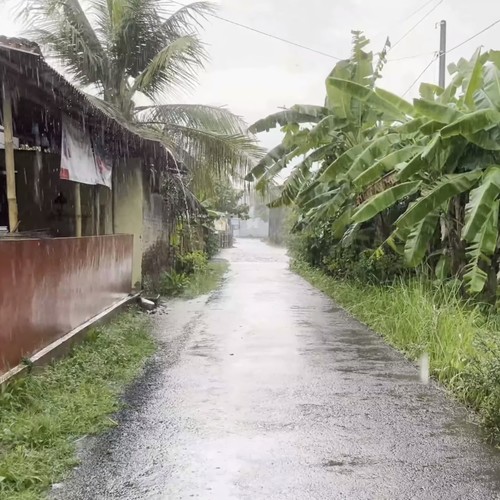 Powerful Thunder and Heavy Rain Haunting