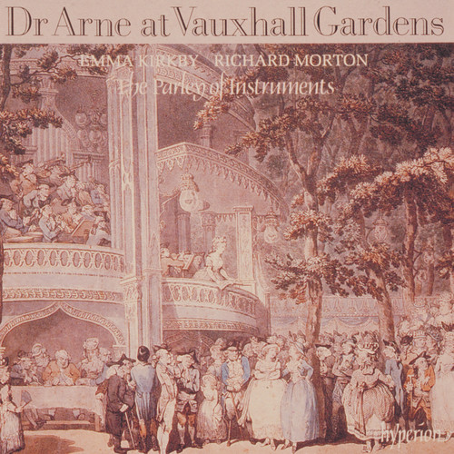 Thomas Arne: Dr Arne at Vauxhall Gardens