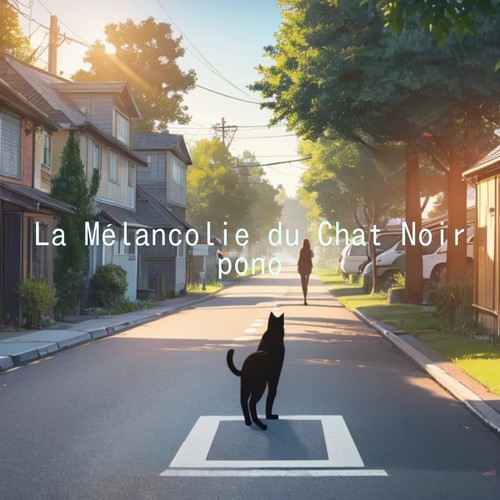 La Mélancolie du Chat Noir