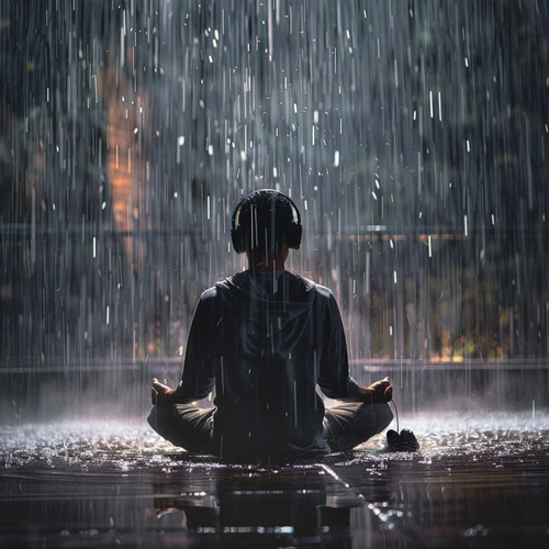 Rain's Calm Focus: Meditative Tunes