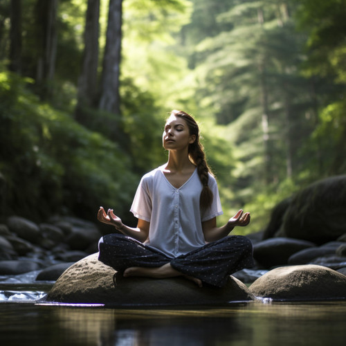 Stream Relaxation: Solace in Quiet Ripples