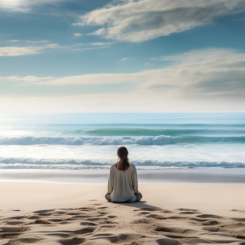 Agua Pacífica: Armonía Calmante Para La Meditación