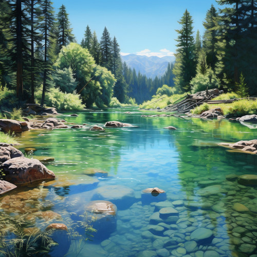 Armonía Del Río: Flujo De Melodías Naturales
