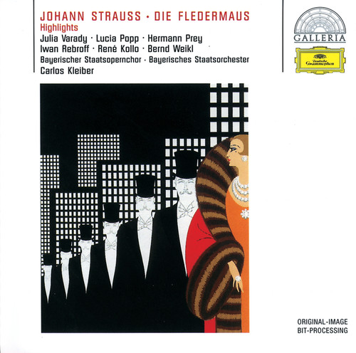 Johann Strauss: Die Fledermaus (Highlights)