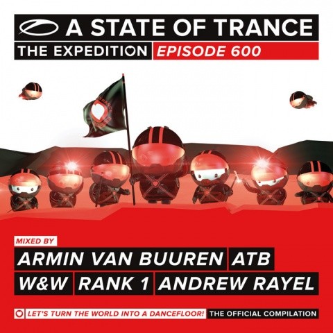 A State Of Trance 600  Mixed by Andrew Rayel