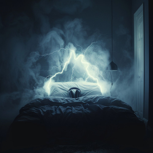 Calming Thunder: Dreamy Sleep Tunes