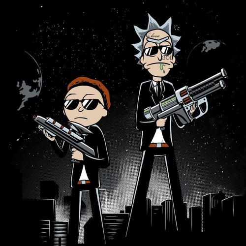 Rick And Morty (Explicit)