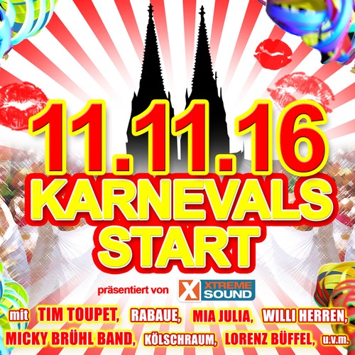 11.11.16 Karnevals Start präsentiert von Xtreme Sound