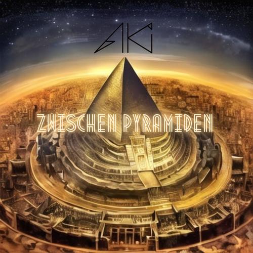 Zwischen Pyramiden