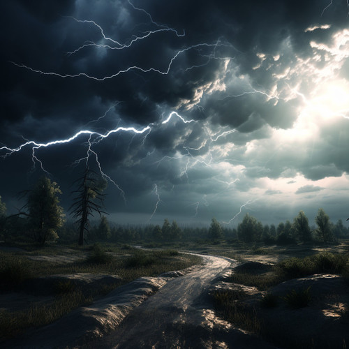 Thunderstorm Lullaby: Binaural Beats for Sleep and Comfort