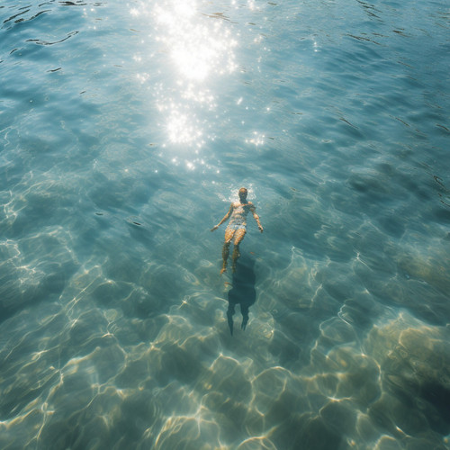 Serenidad Melódica: Flujo Oceánico Meditativo