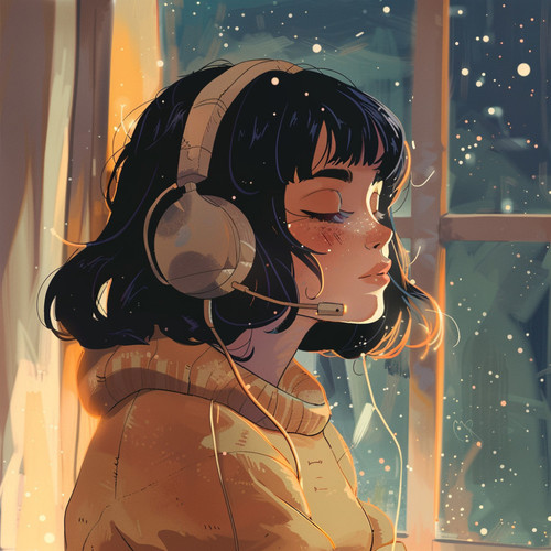 Reflejos De Música Lofi: Vibraciones Suaves