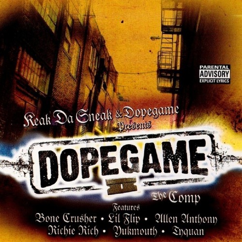 Keak Da Sneak Presents: ** Game (The Comp) [Explicit]