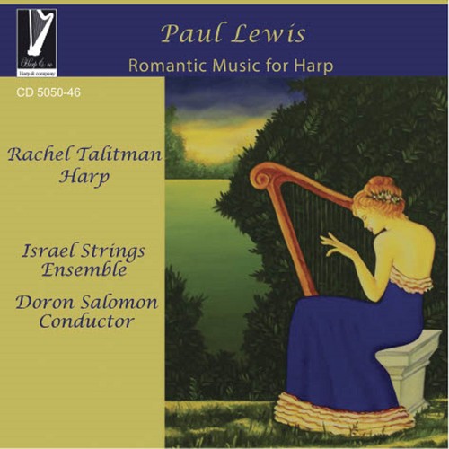 Paul Lewis: Romantic Music for Harp