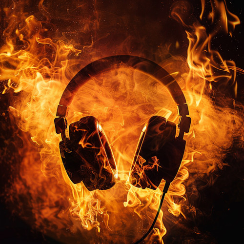 Fire Crescendo: Dynamic Music Blaze