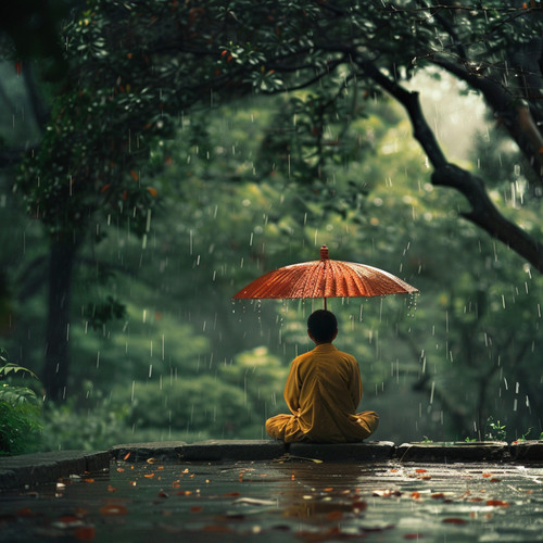 Meditación Bajo La Lluvia: Gotas Serenas