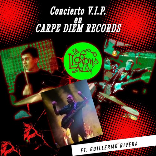 Concierto V.I.P en CARPE DIEM RECORDS (En vivo)