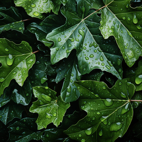 Focused Rainfall: Ambient Concentration Sounds