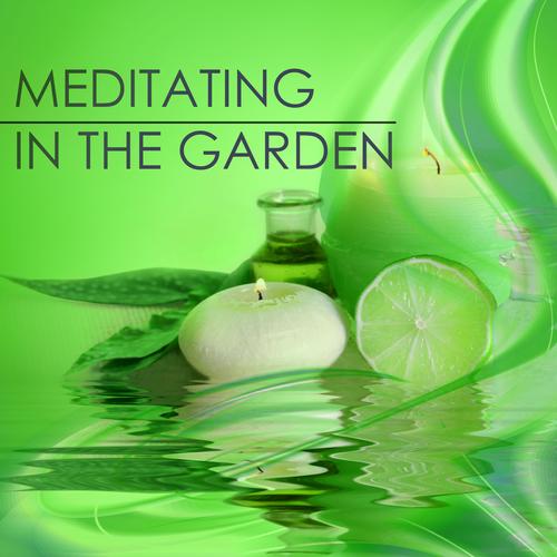 Meditating in the Garden - Zen Japanese Music with Sounds of Nature Ambience, Naturescapes for Relax