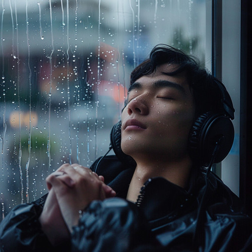 Paz Reflexiva: Meditación Con Lluvia