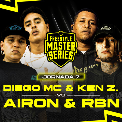 Diego MC y Ken Zingle Vs Airon y RBN - FMS COLOMBIA T2 2023 Jornada 7 - FINALS (Live) [Explicit]